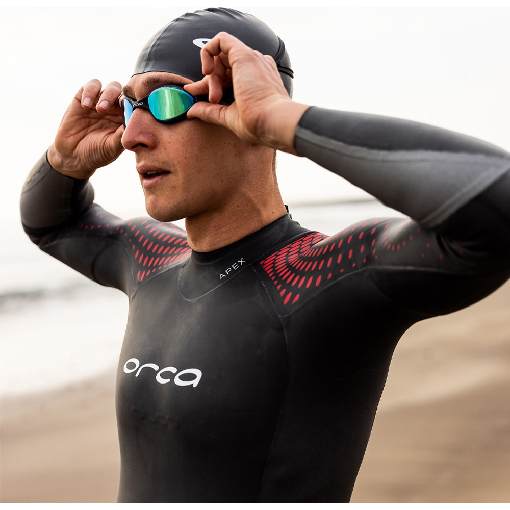 2026 Orca Killa 180º Swimming Goggles NA3100 - Mirror / Black